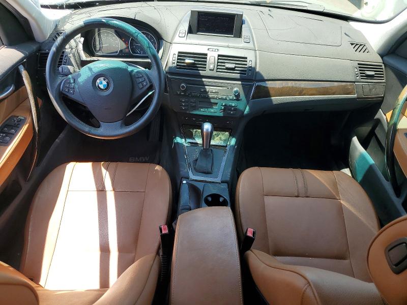 Photo 8 from auction – 2010 BMW X3 with VIN WBXPC9C4XAWJ36100