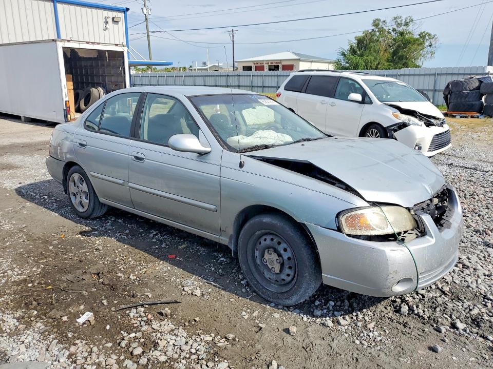Photo 4 from auction – 2004 NISSAN SENTRA with VIN 3N1CB51D14L915649