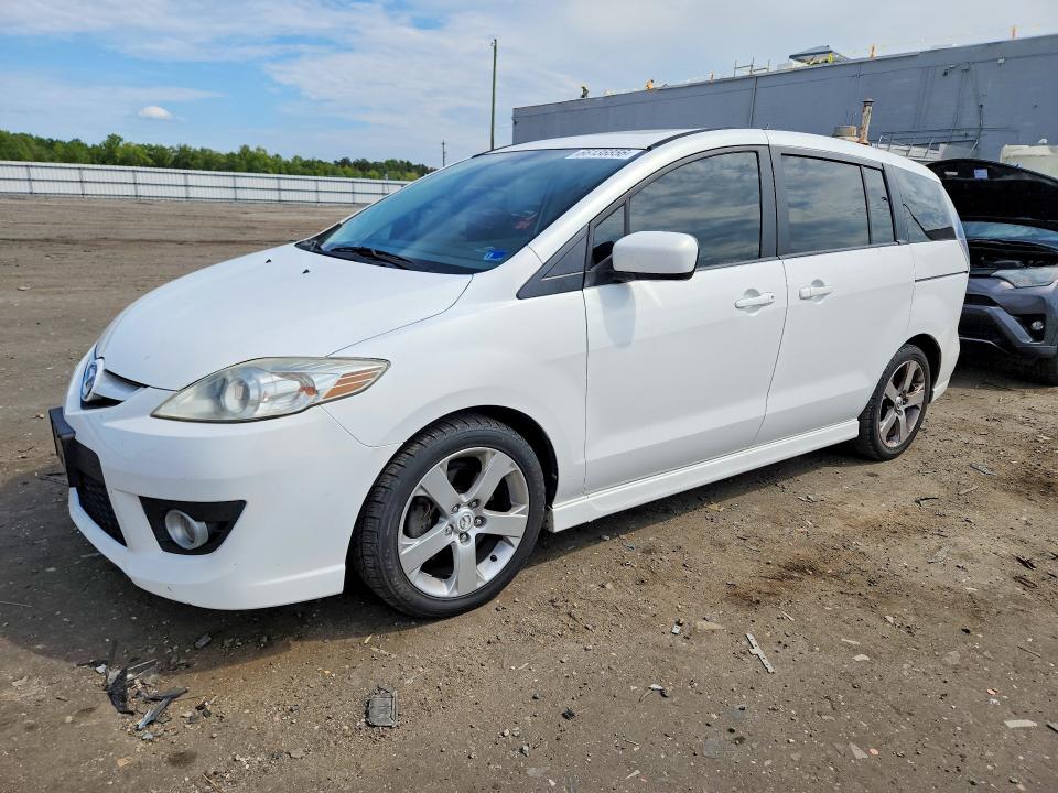 MAZDA 5 2010 with VIN JM1CR2W33A0373387 - Photo from auction