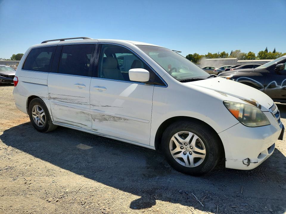 Photo 4 from auction – 2007 HONDA ODYSSEY with VIN 5FNRL38477B139299