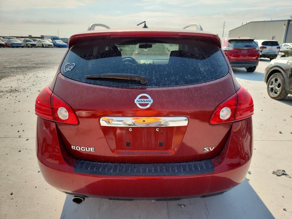 Photo 6 from auction – 2013 NISSAN ROGUE with VIN JN8AS5MT0DW544408