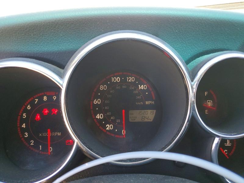 Photo 9 from auction – 2005 TOYOTA COROLLA MATRIX with VIN 2T1KY30E75C353881