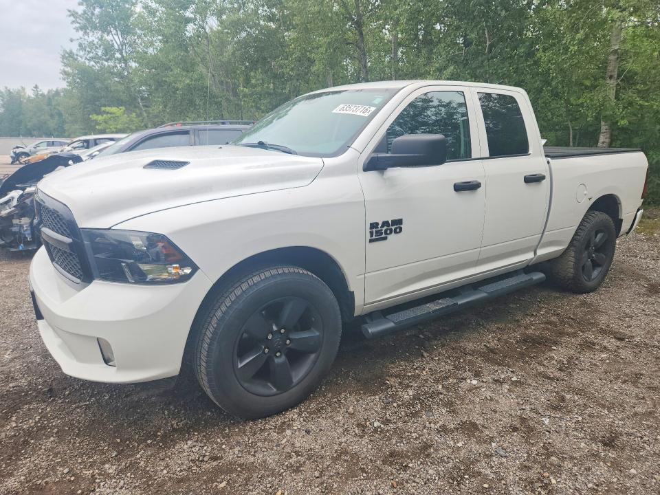 Photo 1 from auction – 2019 RAM 1500 CLASSIC with VIN 1C6RR7FG4KS623369