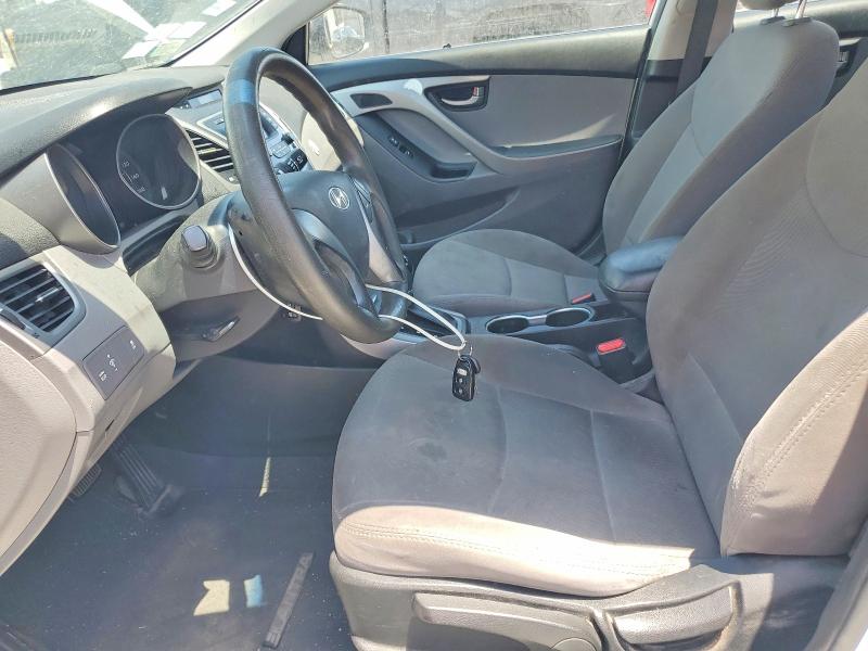 Photo 7 from auction – 2016 HYUNDAI ELANTRA with VIN 5NPDH4AE7GH763450