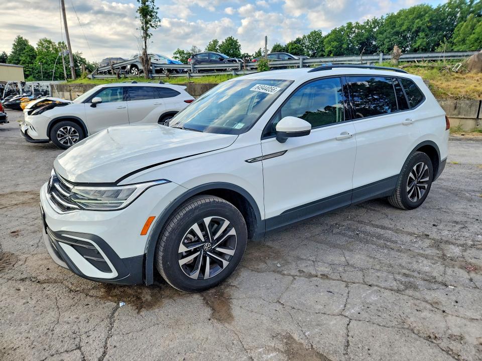 2024 VOLKSWAGEN TIGUAN - Търг №64944056