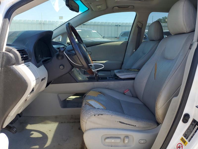 Photo 7 from auction – 2010 LEXUS RX with VIN 2T2ZK1BA0AC015730