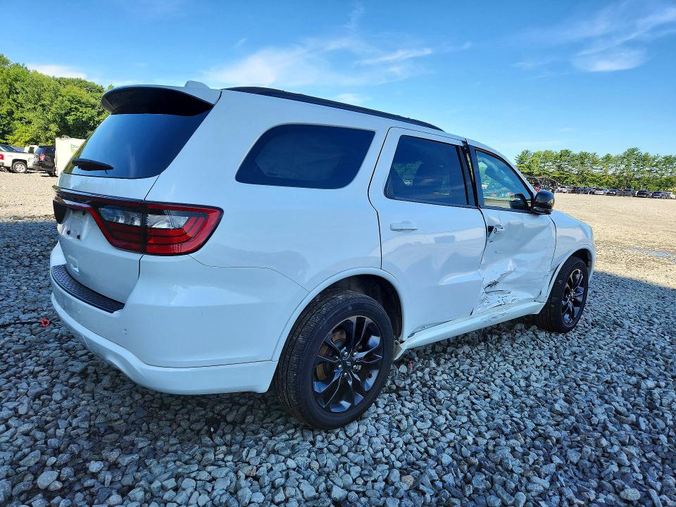 Photo 3 from auction – 2021 DODGE DURANGO with VIN 1C4RDJDG4MC765015