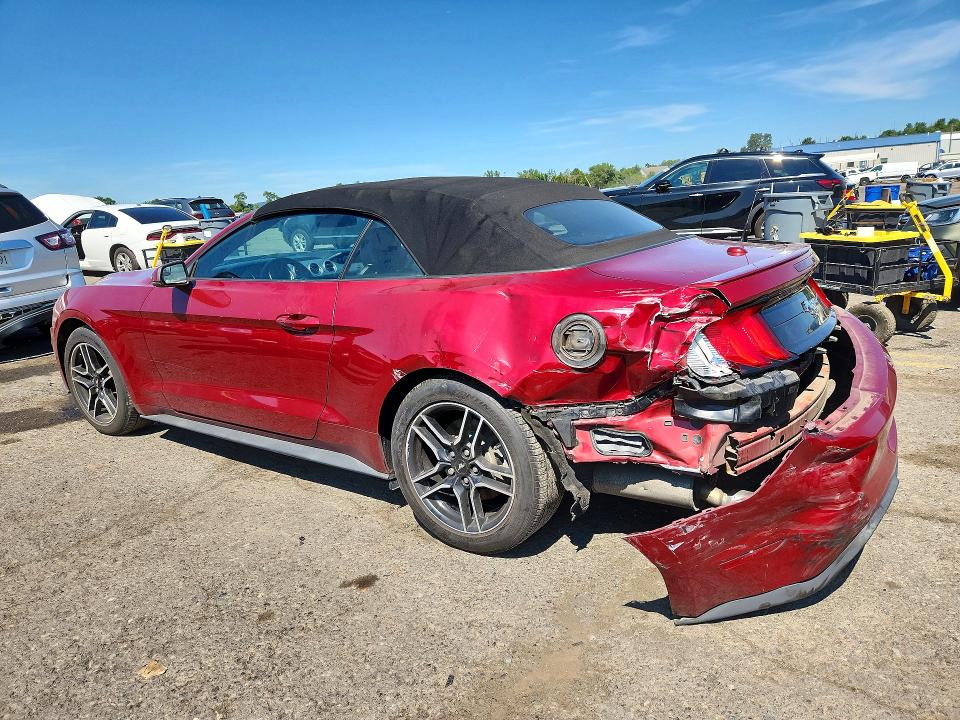 Photo 2 from auction – 2018 FORD MUSTANG with VIN 1FATP8UH5J5121625
