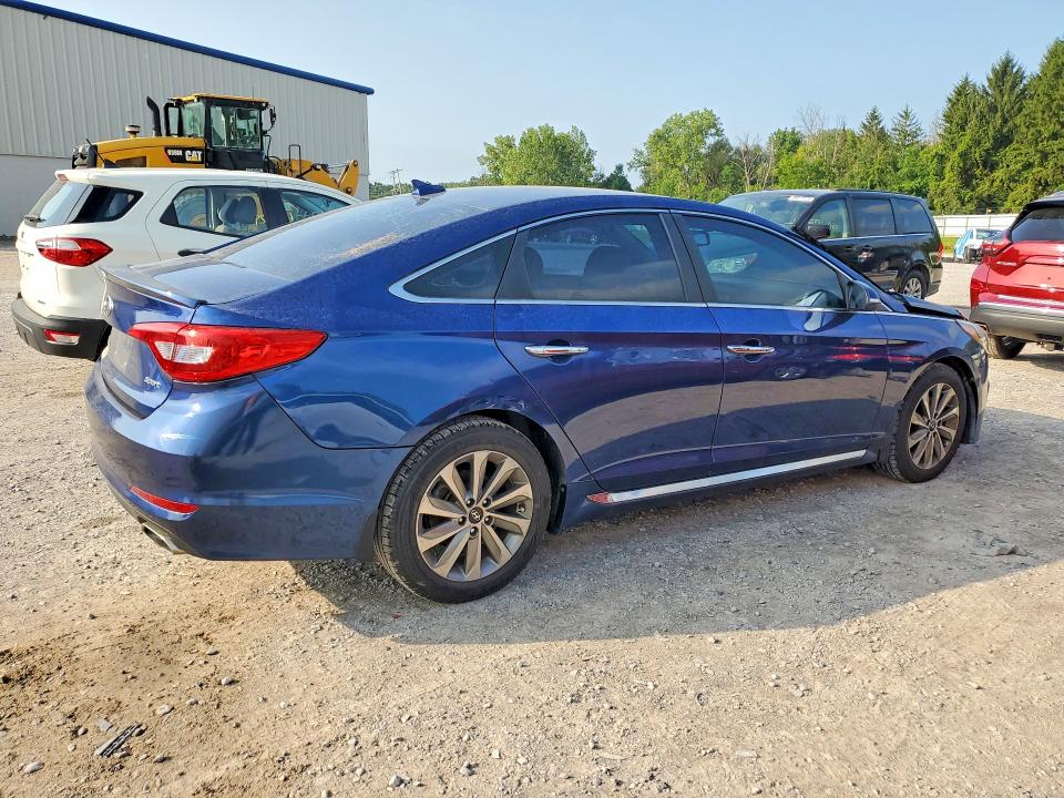 Photo 3 from auction – 2017 HYUNDAI SONATA with VIN 5NPE34AF4HH477939