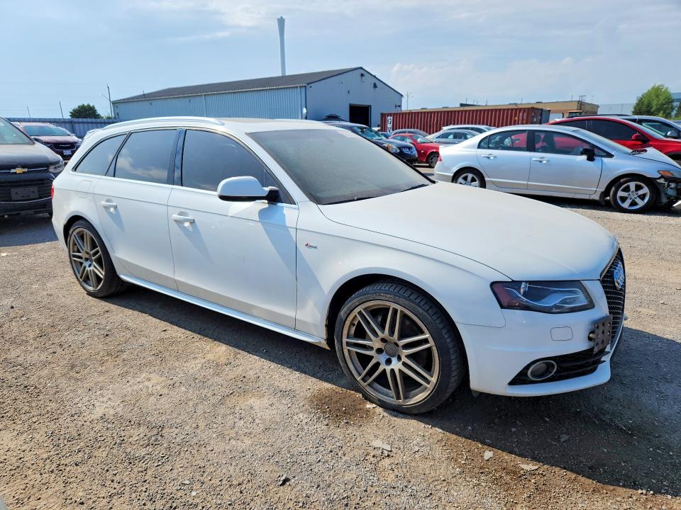 Foto 4 de la subasta – 2011 AUDI A4 con VIN WAUWFCFL9BA095213