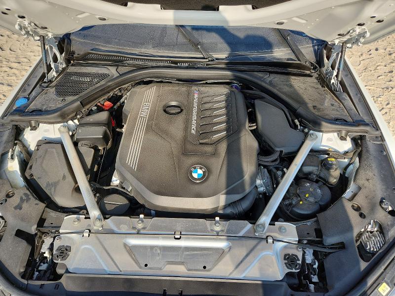 Photo 11 from auction – 2022 BMW M440XI with VIN WBA13AW07NFM31249