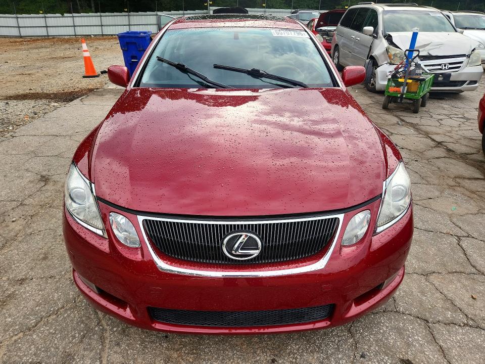 Foto 5 de la subasta – 2007 LEXUS GS con VIN JTHBC96S375006707