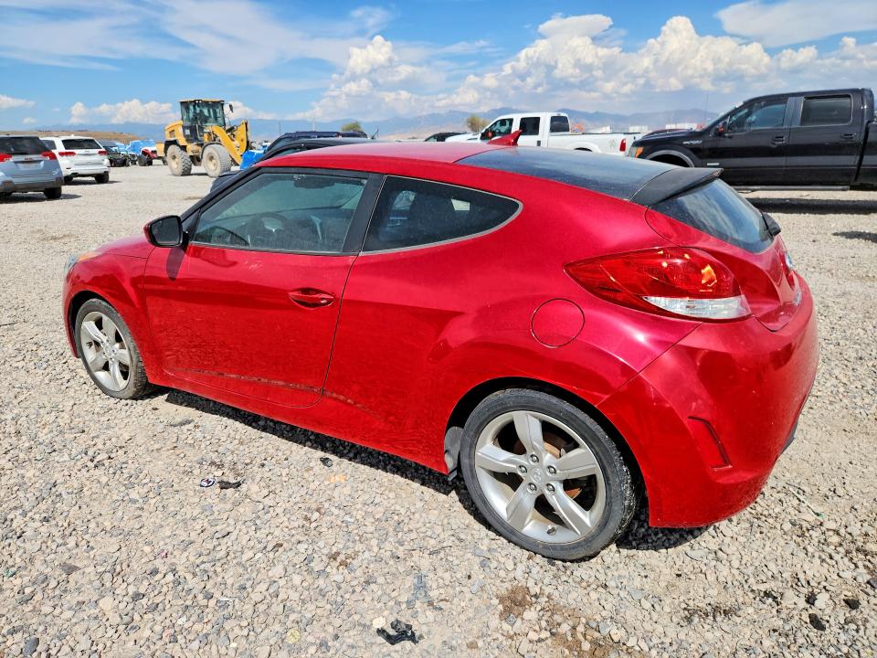 Photo 2 from auction – 2014 HYUNDAI VELOSTER with VIN KMHTC6AD8EU192224