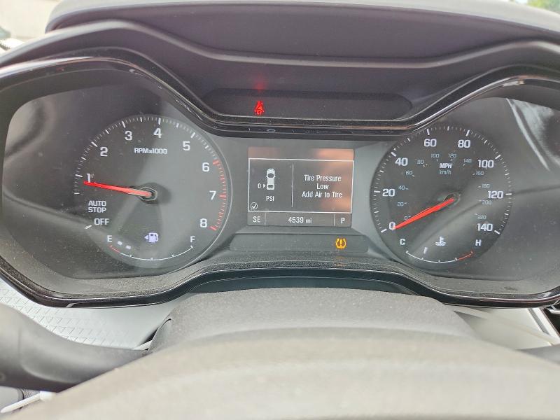 Zdjęcie 9 z aukcji – 2025 CHEVROLET TRAX z VIN KL77LFEP7SC264331
