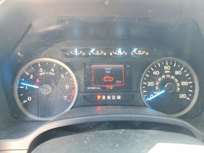 Photo 9 from auction – 2019 FORD F150 with VIN 1FTEW1C52KKE24241