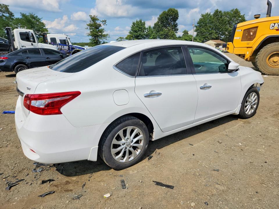 Photo 3 from auction – 2019 NISSAN SENTRA with VIN 3N1AB7APXKY239604