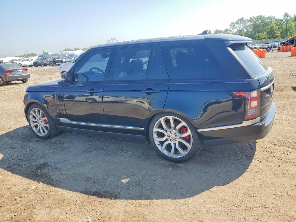 Photo 2 from auction – 2016 LAND ROVER RANGE ROVER with VIN SALGS2PF7GA285582