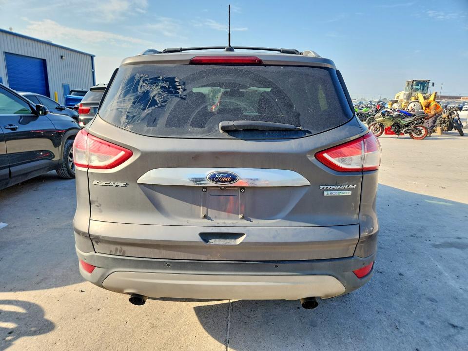 Photo 6 from auction – 2014 FORD ESCAPE with VIN 1FMCU0JX4EUB97473