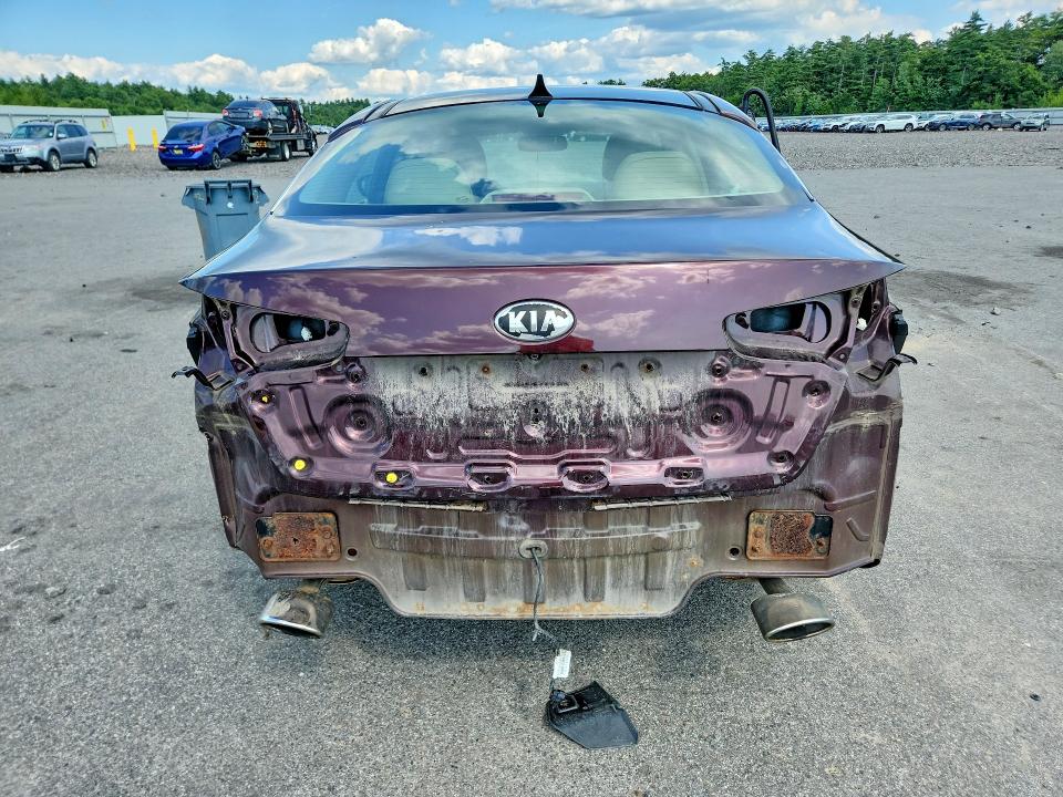 Photo 6 from auction – 2013 KIA OPTIMA with VIN 5XXGN4A70DG142095