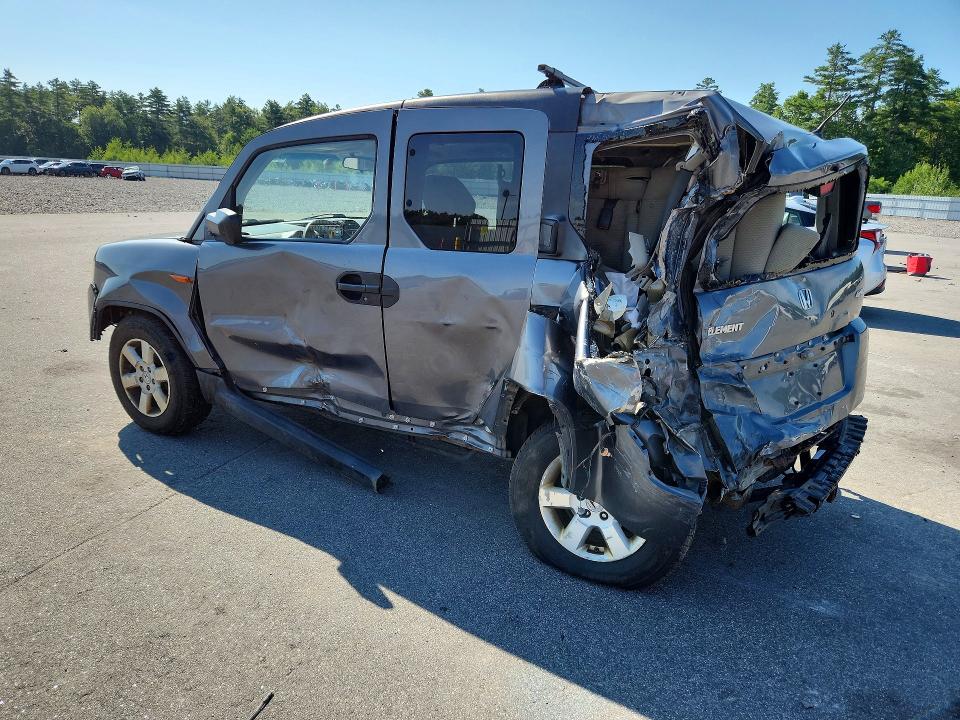 Photo 2 from auction – 2010 HONDA ELEMENT with VIN 5J6YH2H74AL009173