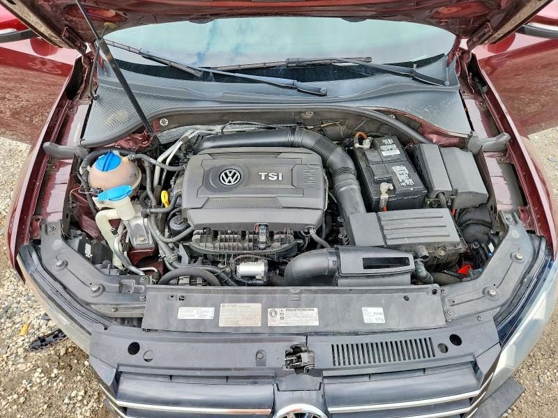 Photo 11 from auction – 2014 VOLKSWAGEN PASSAT with VIN 1VWAT7A37EC052077