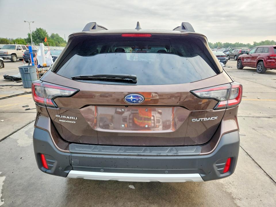 Photo 6 from auction – 2021 SUBARU OUTBACK with VIN 4S4BTAMC9M3127808