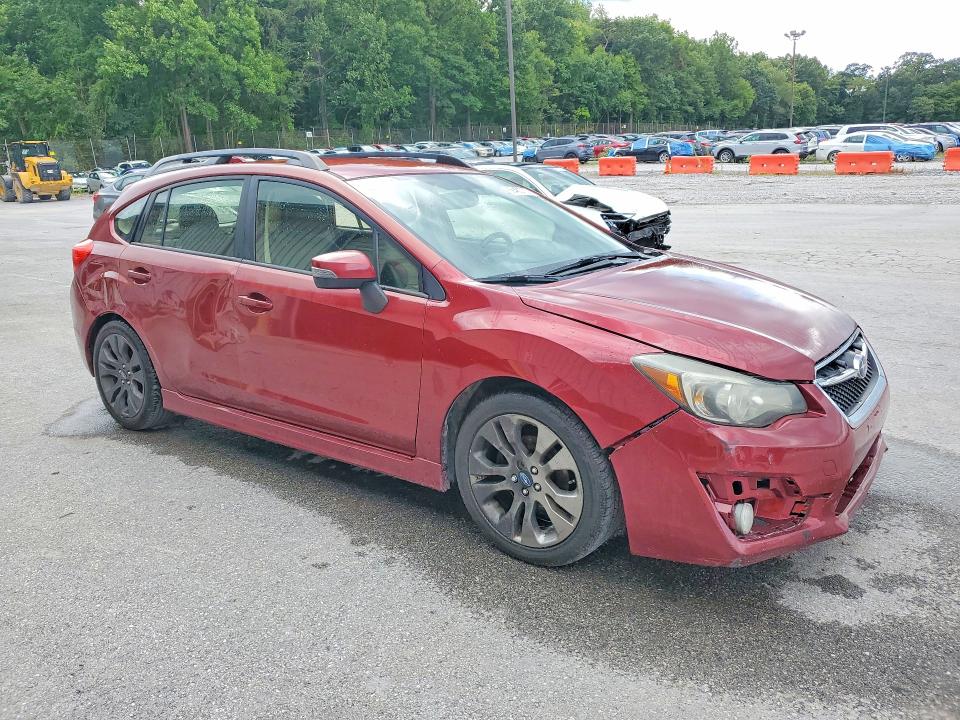 Photo 4 from auction – 2016 SUBARU IMPREZA with VIN JF1GPAU64G8246548