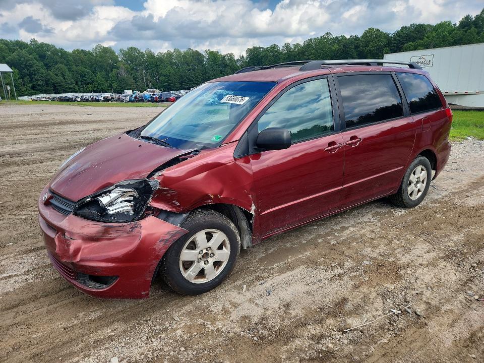Photo 1 from auction – 2004 TOYOTA SIENNA with VIN 5TDZA23C74S055246