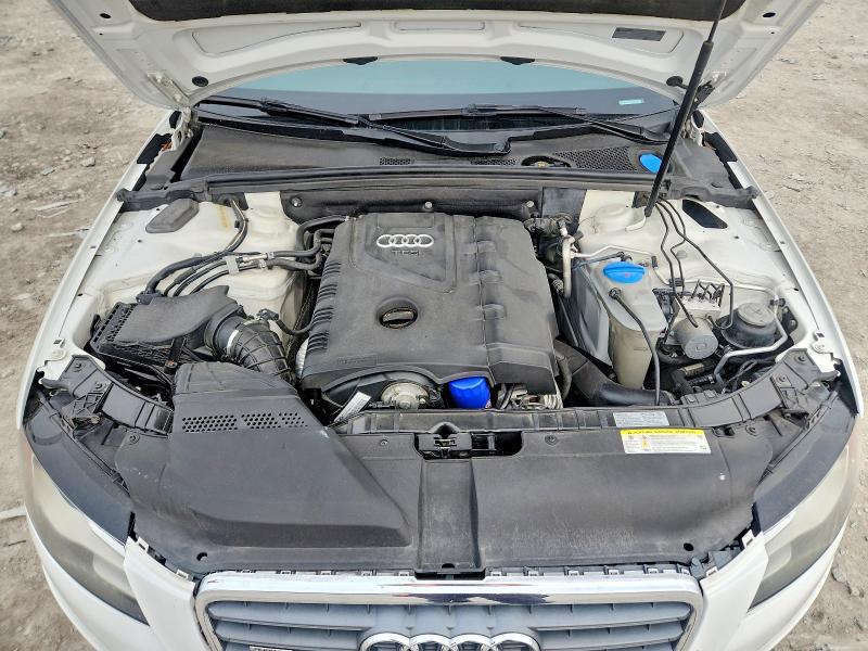 Photo 11 from auction – 2012 AUDI A4 with VIN WAUFFAFL2CN001431