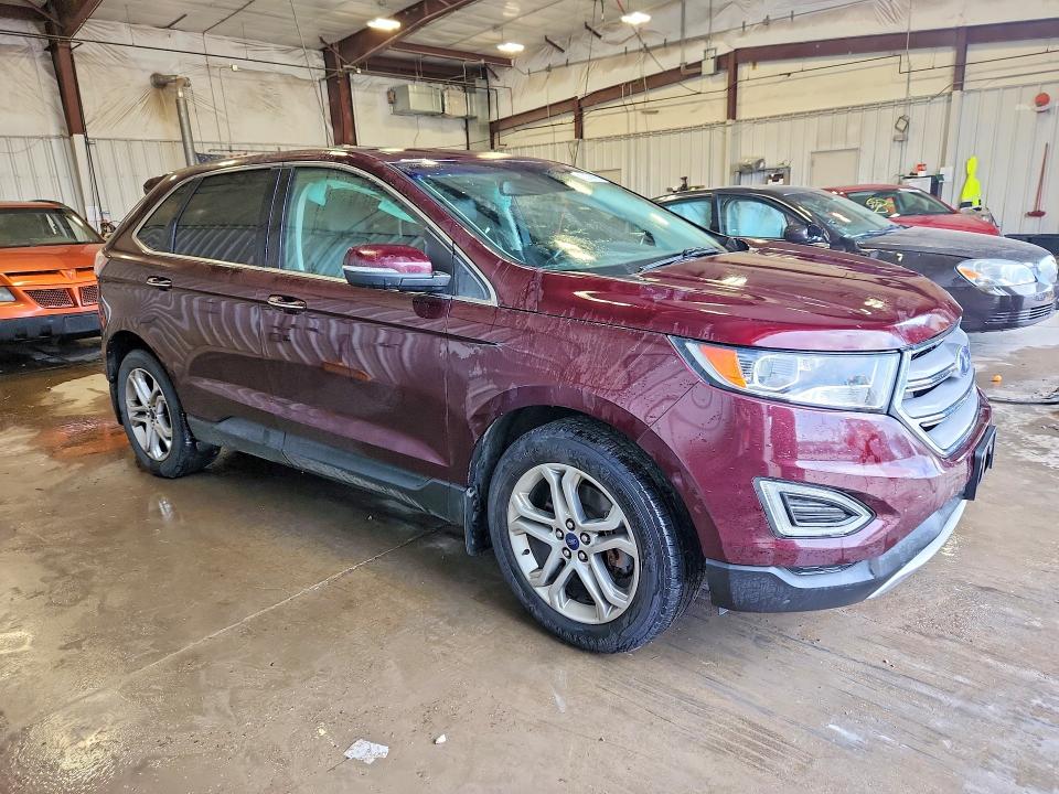 Photo 4 from auction – 2018 FORD EDGE with VIN 2FMPK4K97JBC35910