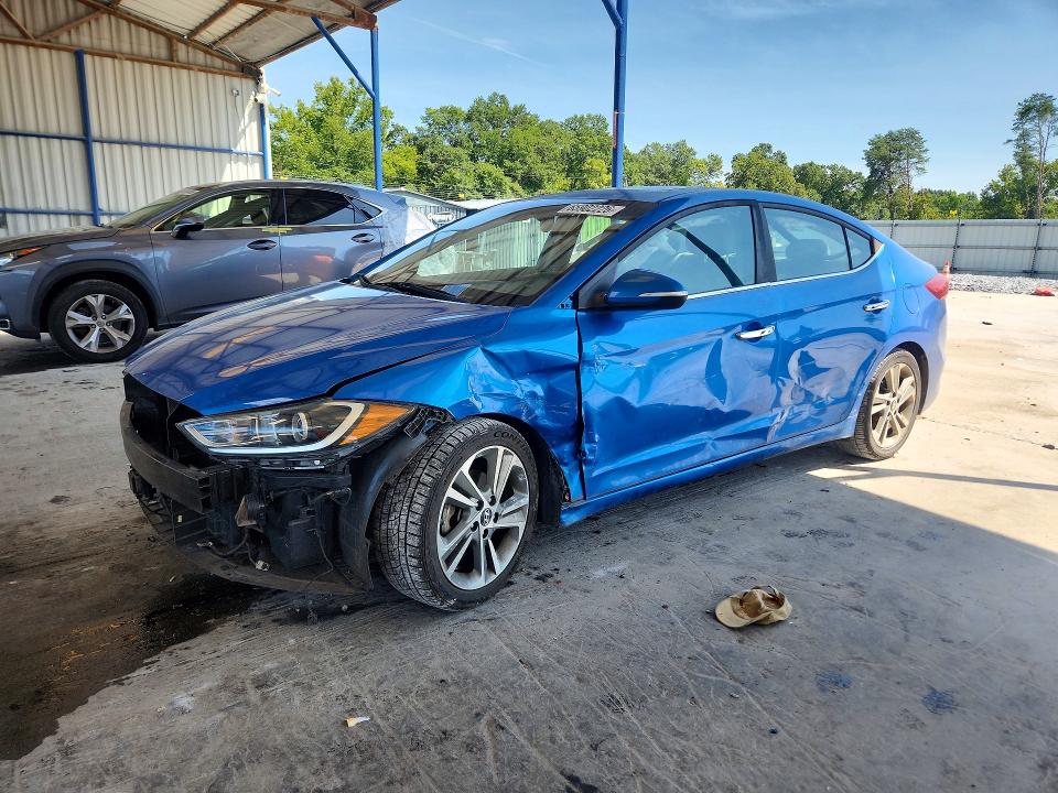 2017 HYUNDAI ELANTRA - Търг №65902226