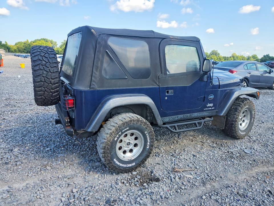 Photo 3 from auction – 2004 JEEP WRANGLER with VIN 1J4FA39S94P798017