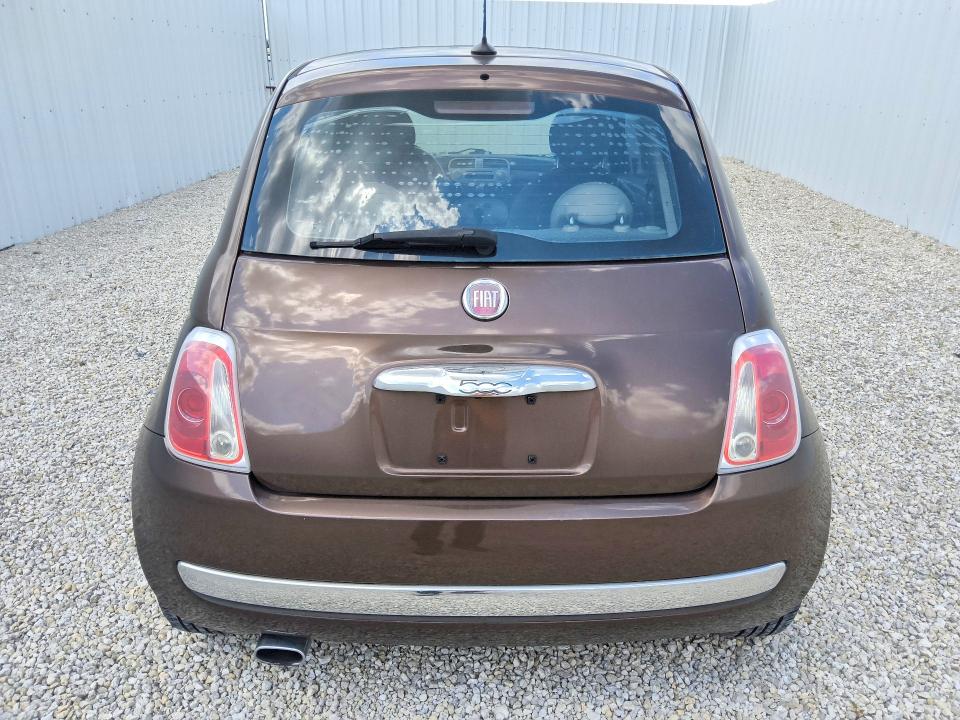 Photo 6 from auction – 2012 FIAT 500 with VIN 3C3CFFCRXCT118402