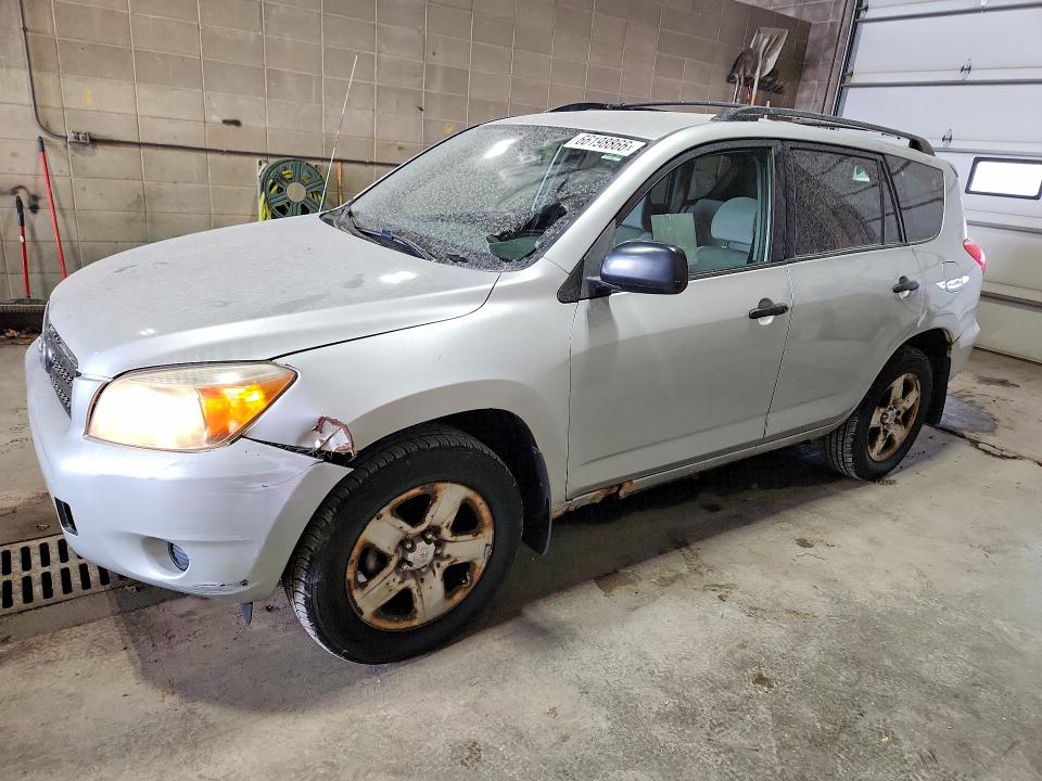 TOYOTA RAV4 2007 with VIN JTMBD33V076043458 - Photo from auction