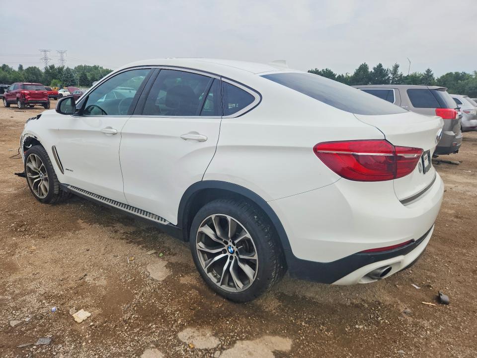 Photo 2 from auction – 2016 BMW X6 with VIN 5UXKU2C51G0N80139