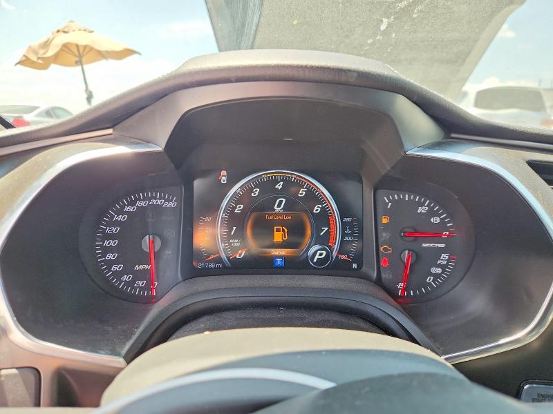 Photo 9 from auction – 2019 CHEVROLET CORVETTE with VIN 1G1YP2D60K5604249