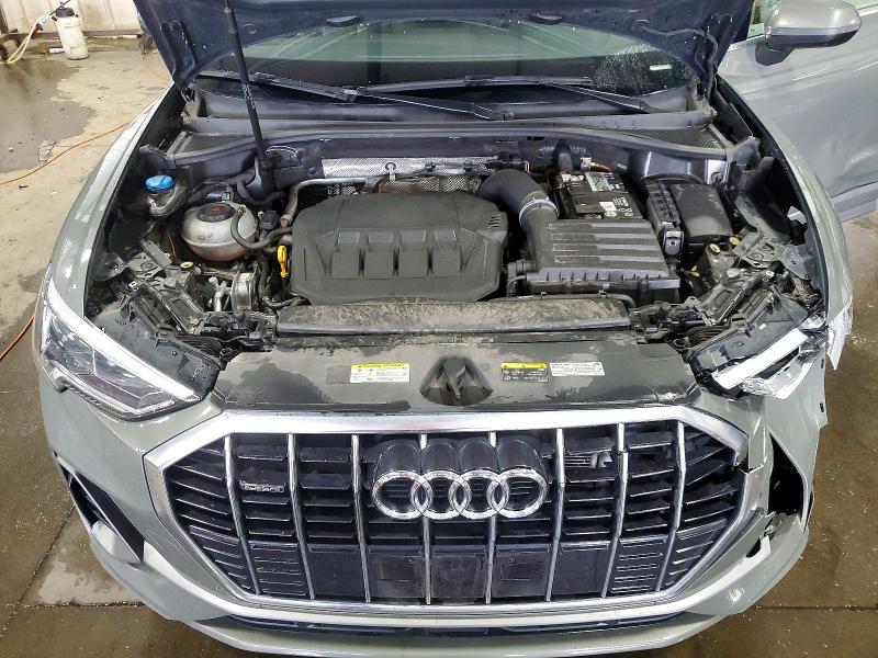 Photo 11 from auction – 2023 AUDI Q3 with VIN WA1DECF31P1038566