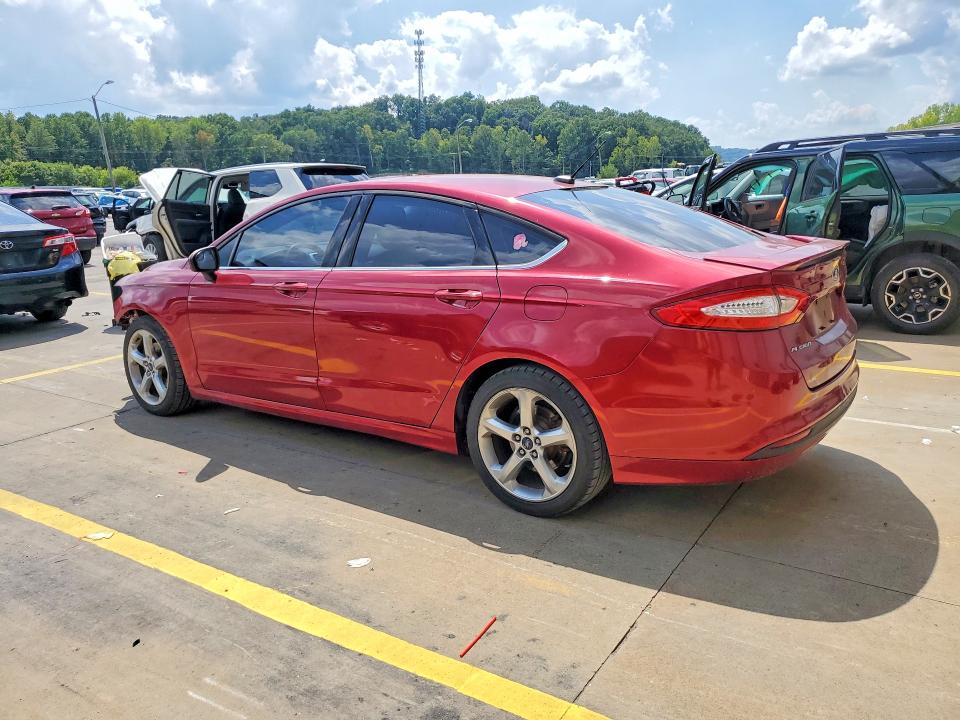 Photo 2 from auction – 2016 FORD FUSION with VIN 3FA6P0G70GR325708