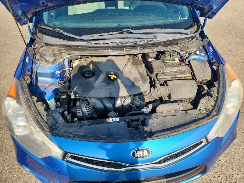 Photo 11 from auction – 2014 KIA FORTE KOUP with VIN KNAFX6A80E5240640