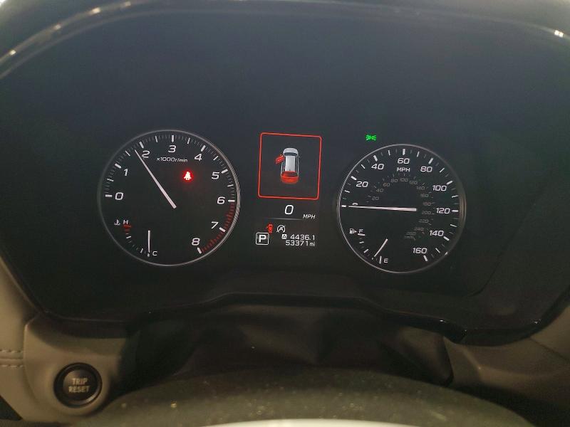 Photo 9 from auction – 2024 SUBARU OUTBACK with VIN 4S4BTACC3R3206139