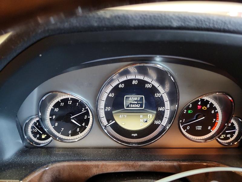 Photo 9 from auction – 2012 MERCEDES-BENZ E with VIN WDDHF8JB5CA613350