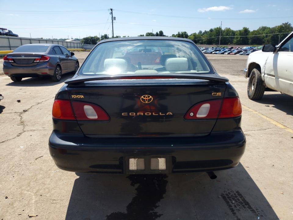Photo 6 from auction – 1998 TOYOTA COROLLA with VIN 2T1BR12E2WC017832