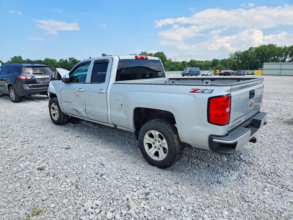 Photo 2 from auction – 2018 CHEVROLET SILVERADO with VIN 1GCVKREC6JZ127548