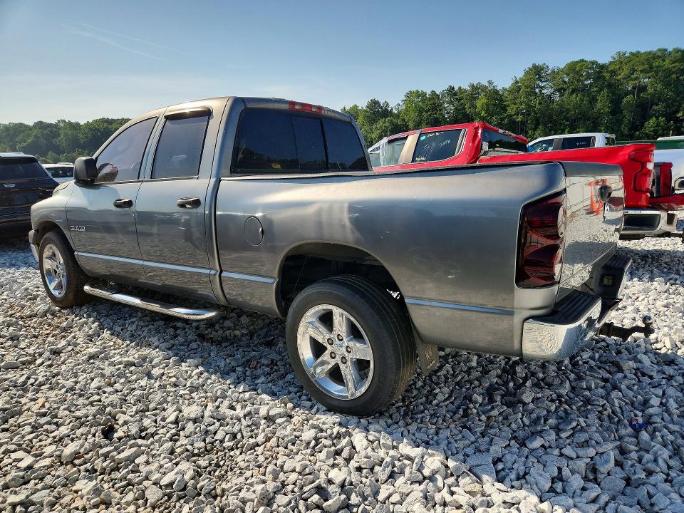 Photo 2 from auction – 2008 DODGE RAM 1500 with VIN 1D7HA18KX8J139642
