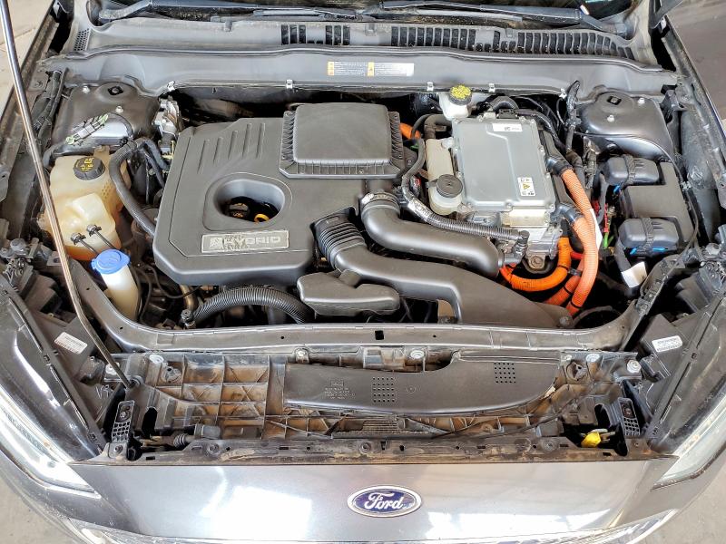 Photo 11 from auction – 2019 FORD FUSION with VIN 3FA6P0RU0KR106405