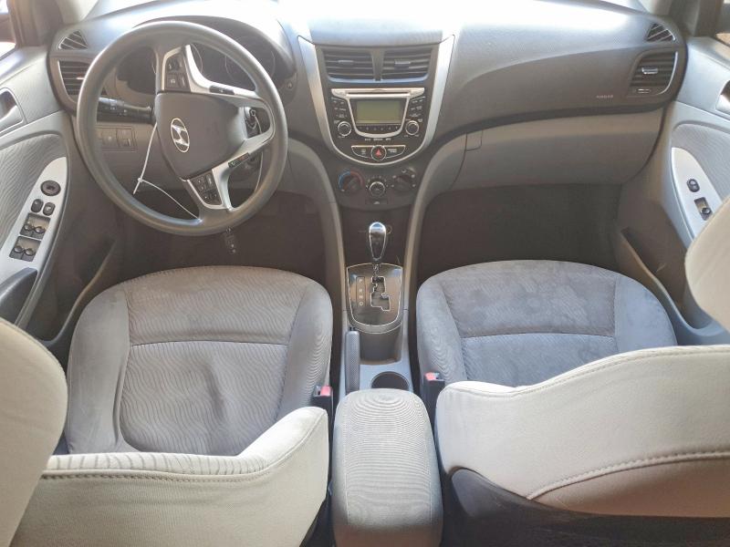 Photo 8 from auction – 2012 HYUNDAI ACCENT with VIN KMHCU4AE1CU087578