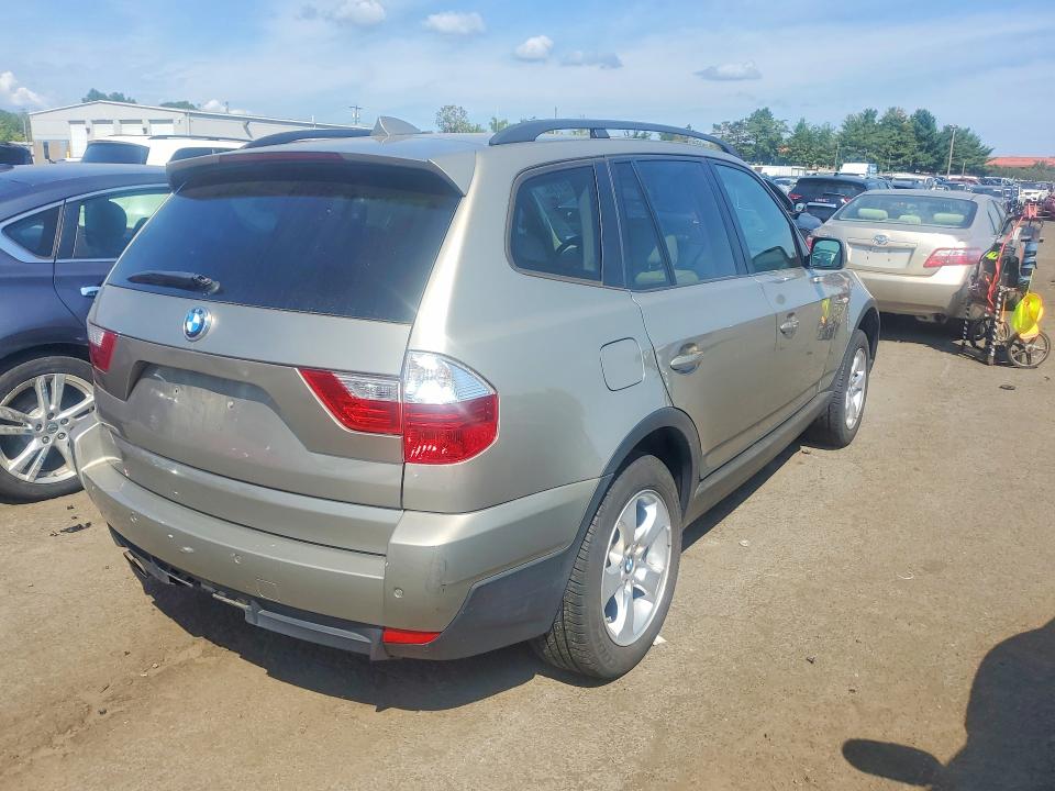 Photo 3 from auction – 2008 BMW X3 with VIN WBXPC93498WJ03065