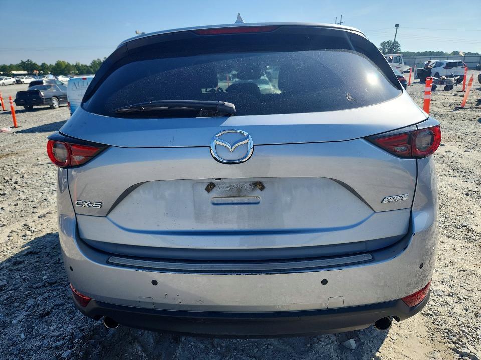 Photo 6 from auction – 2017 MAZDA CX-5 with VIN JM3KFADL8H0200421