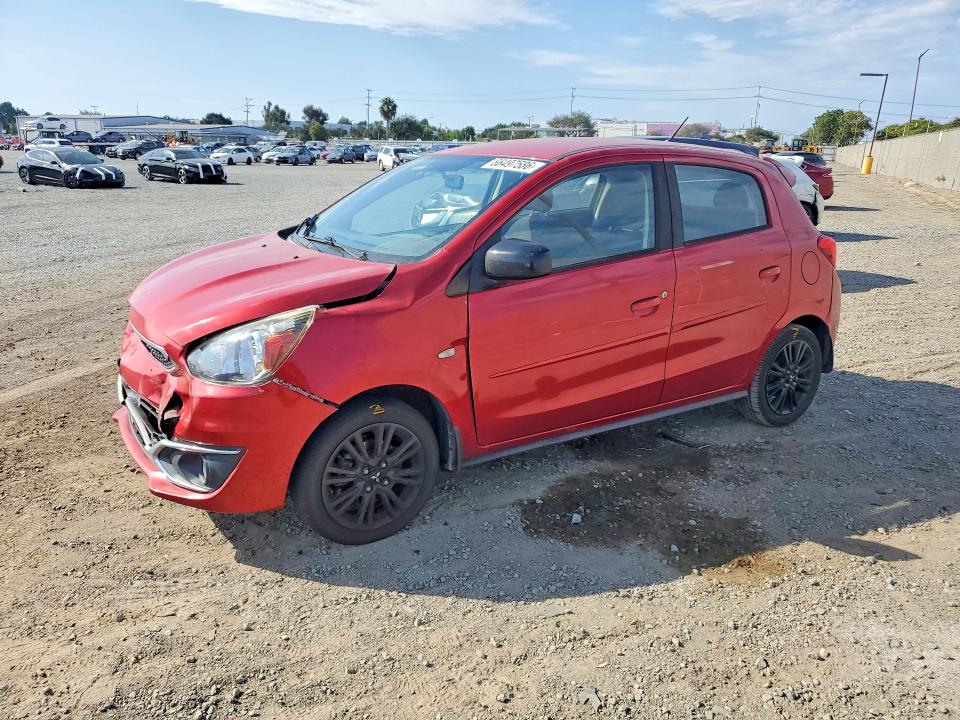 MITSUBISHI MIRAGE 2019 with VIN ML32A5HJ3KH002221 - Photo from auction