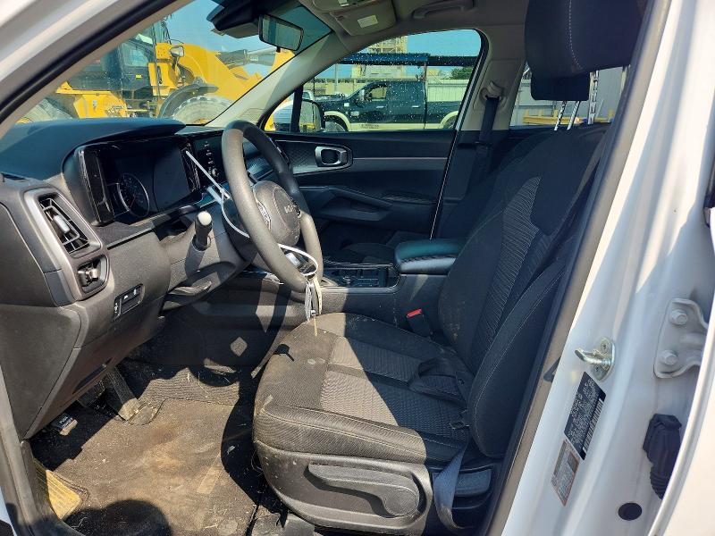 Photo 7 from auction – 2023 KIA SORENTO with VIN 5XYRG4LC6PG241212